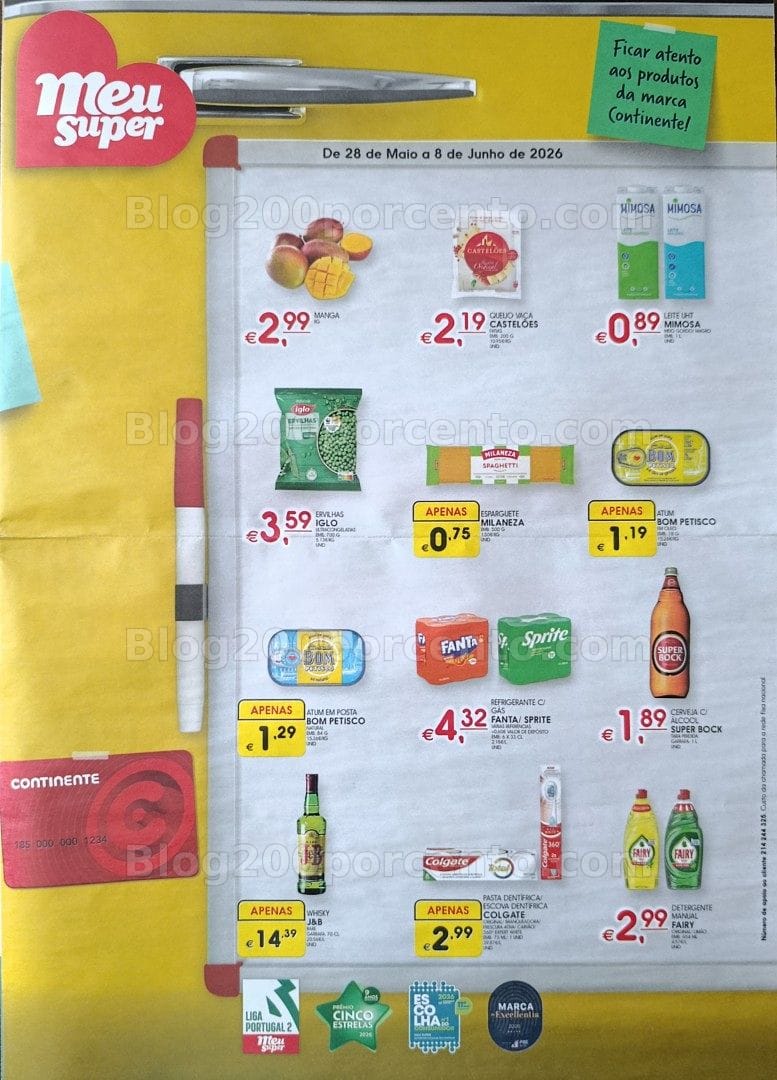 Antevisão Folheto MEU SUPER Promoções de 28 maio a 8 junho